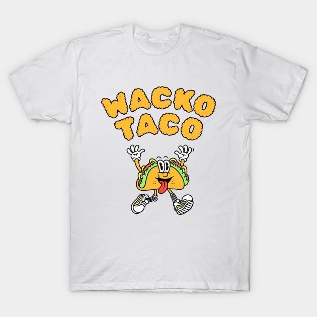 Wacko Taco T-Shirt by The Isian